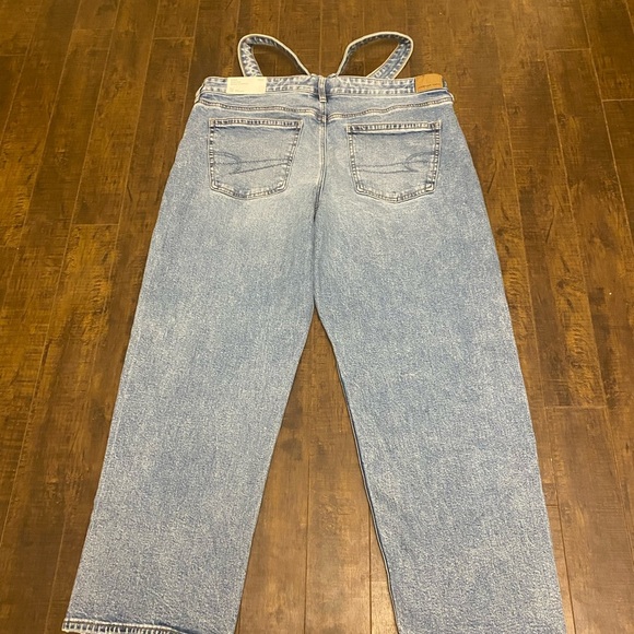 American Eagle Super High rise baggy Straight jeans - Picture 8 of 13